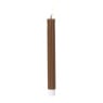 LED dinerkaars rib - bruin - ø2.2x24.5 cm