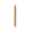 LED dinerkaars twist smal - bruin - ø2.5x24.5 cm