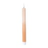 LED dinerkaars duo - bruin/beige - ø2.2x24.5 cm