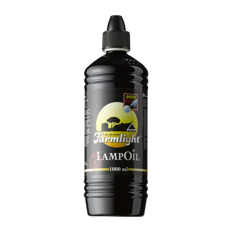 Lampolie - blank - 1 liter