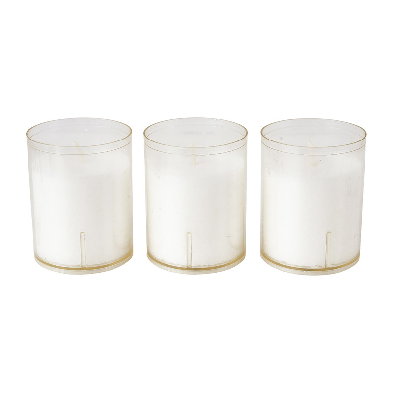 Navul kaarsen - set van 3