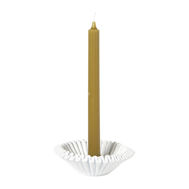 Dinerkaarsen - multikleur - set van 3
