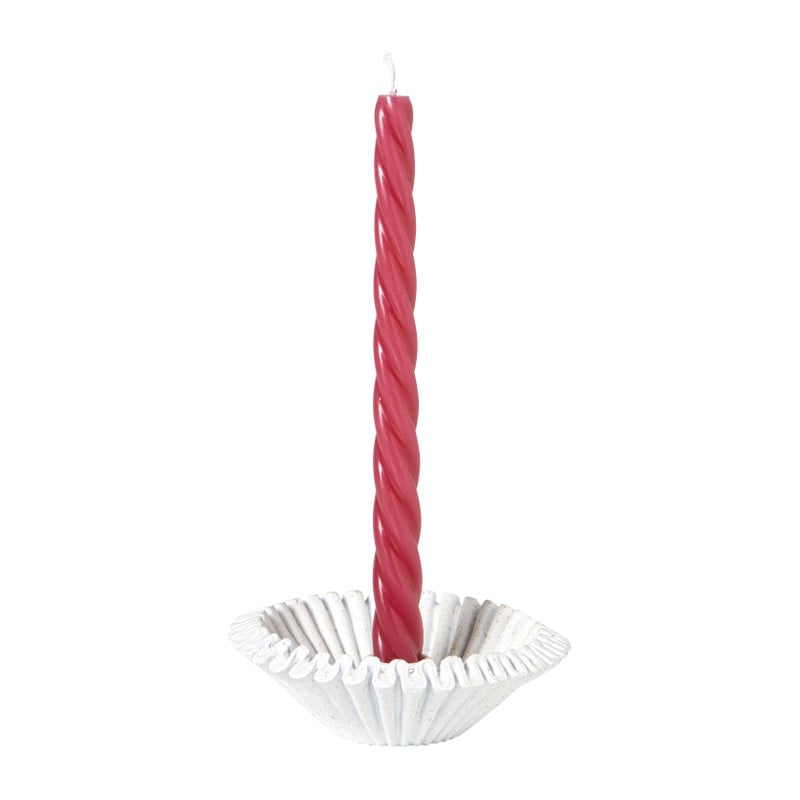 Dinerkaarsen - multikleur - set van 3