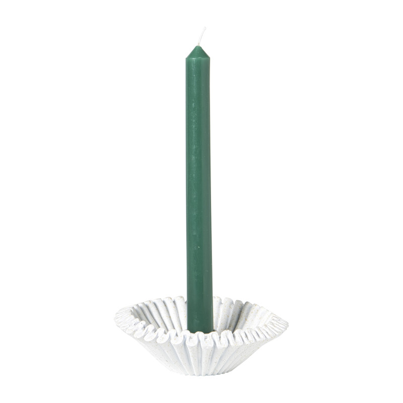 Dinerkaarsen - multikleur - set van 3