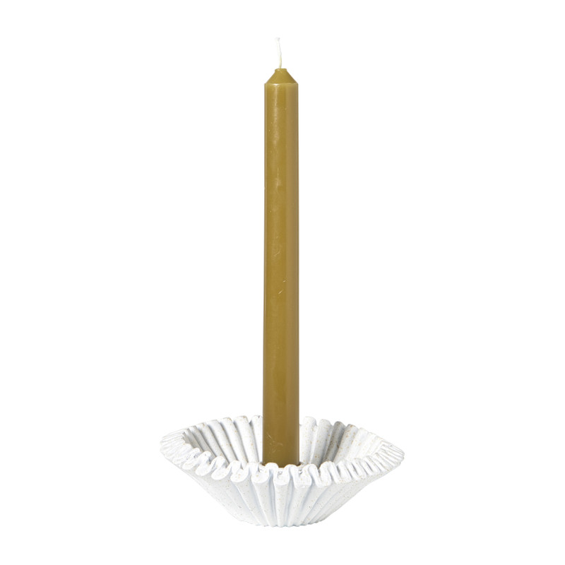 Dinerkaarsen - multikleur - set van 3