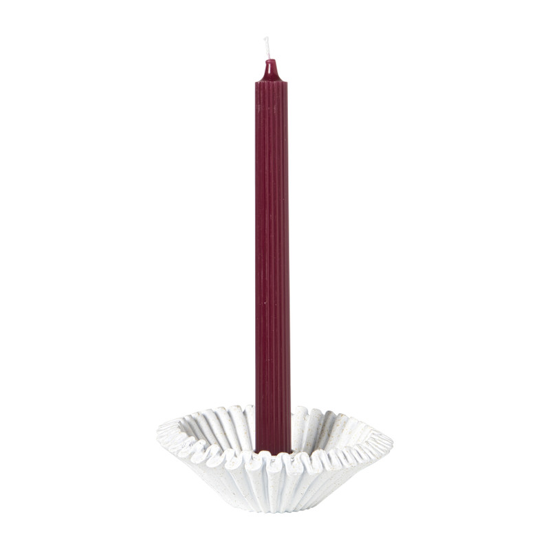 Dinerkaarsen - multikleur - set van 3