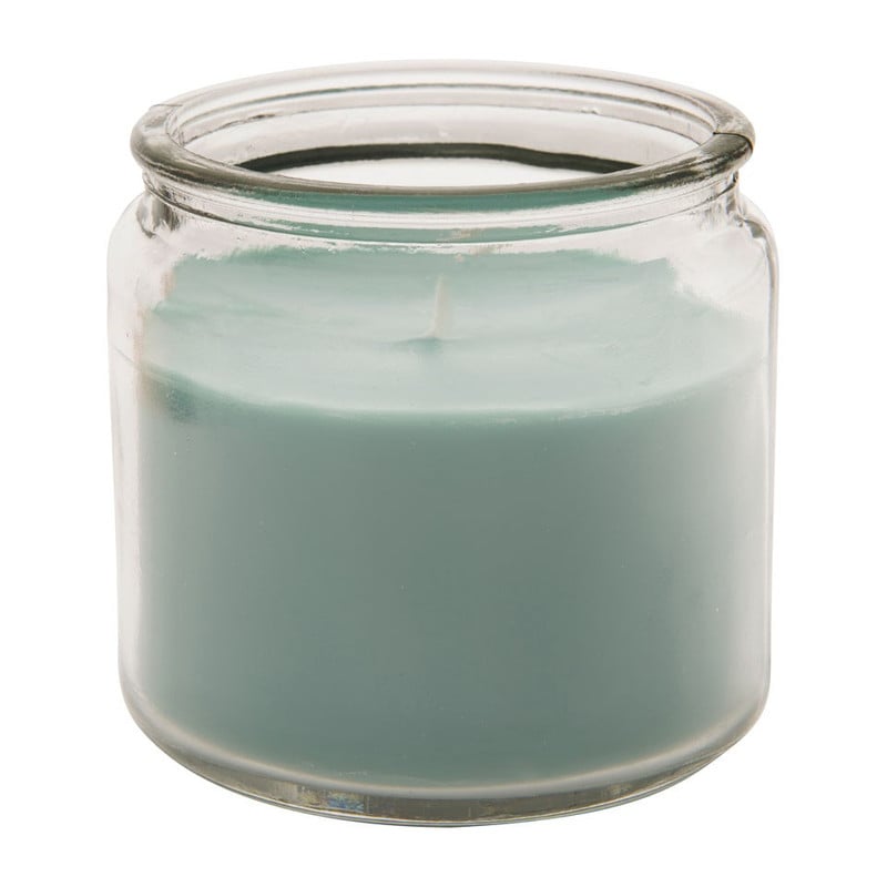 Kaars in glas - groen