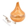 Diffuser houtlook - ø12.2x15 cm