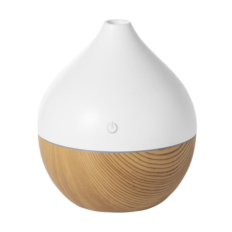 Cadeau set diffuser & olie - wit - 23x13.5x10 cm