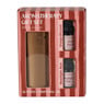 Diffuser giftset met twee vullingen - goudkleurig