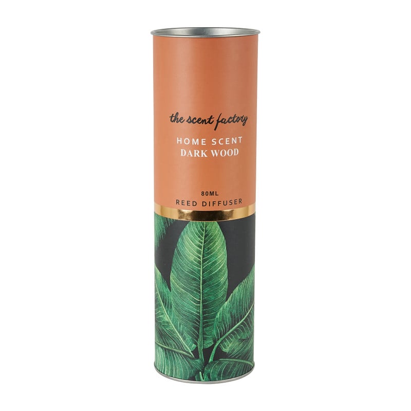 Home scent geurstokjes - Dark Wood - 80 ml