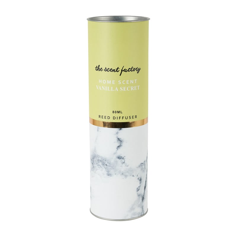 Home scent geurstokjes - Vanilla Secret - 80 ml