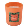 Home scent kaars in glas - Dark Wood - ⌀8.8x10 cm
