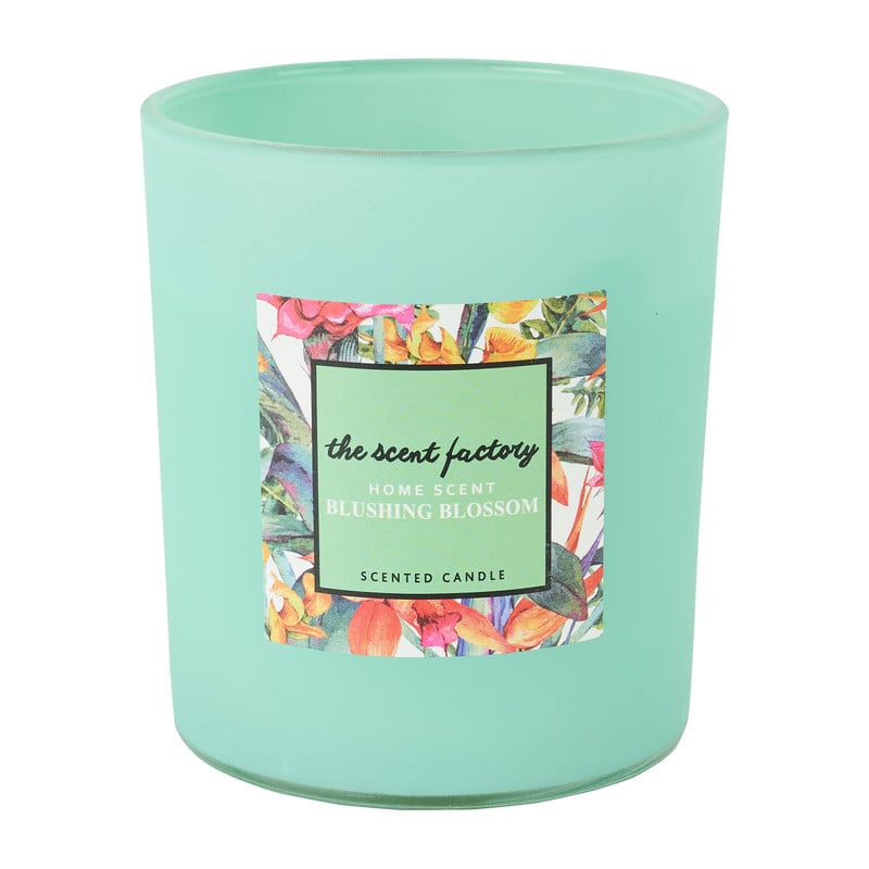 Home scent kaars in glas - Blushing Blossom - ⌀8.8x10 cm