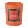 Home scent kaars in glas - Dark Wood - ⌀6x7.5 cm