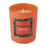 Home scent kaars in glas - Dark Wood - ⌀6x7.5 cm