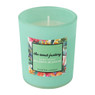 Home scent kaars in glas - Blushing Blossom - ⌀6x7.5 cm