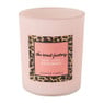 Home scent kaars in glas - Wild Honey - ⌀6x7.5 cm