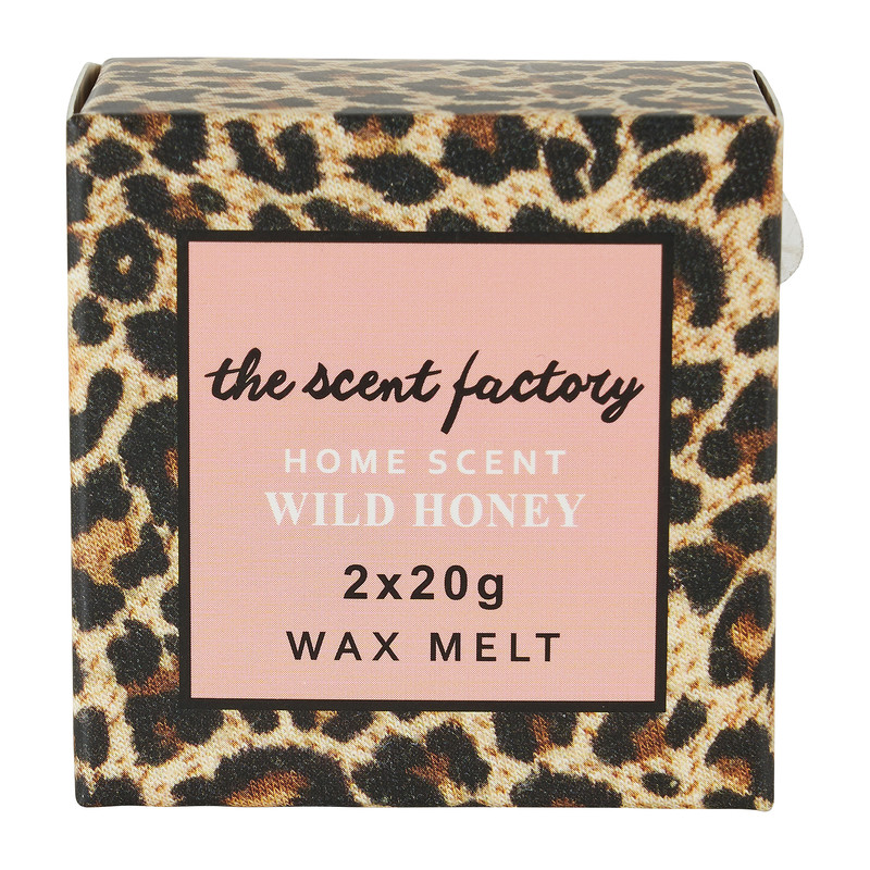 Home scent waxmelts - Wild Honey - 2x20 g