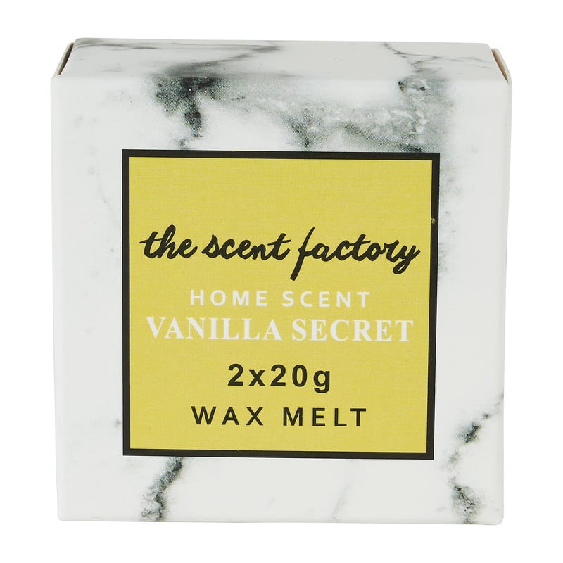 Home scent waxmelts - Vanilla Secret - 2x20 g