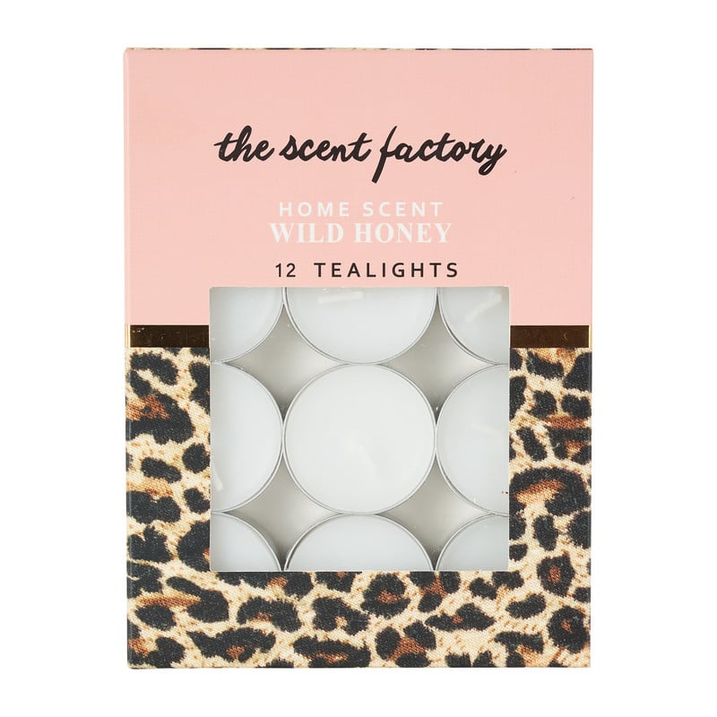 Geurtheelichten - wild honey - set van 12
