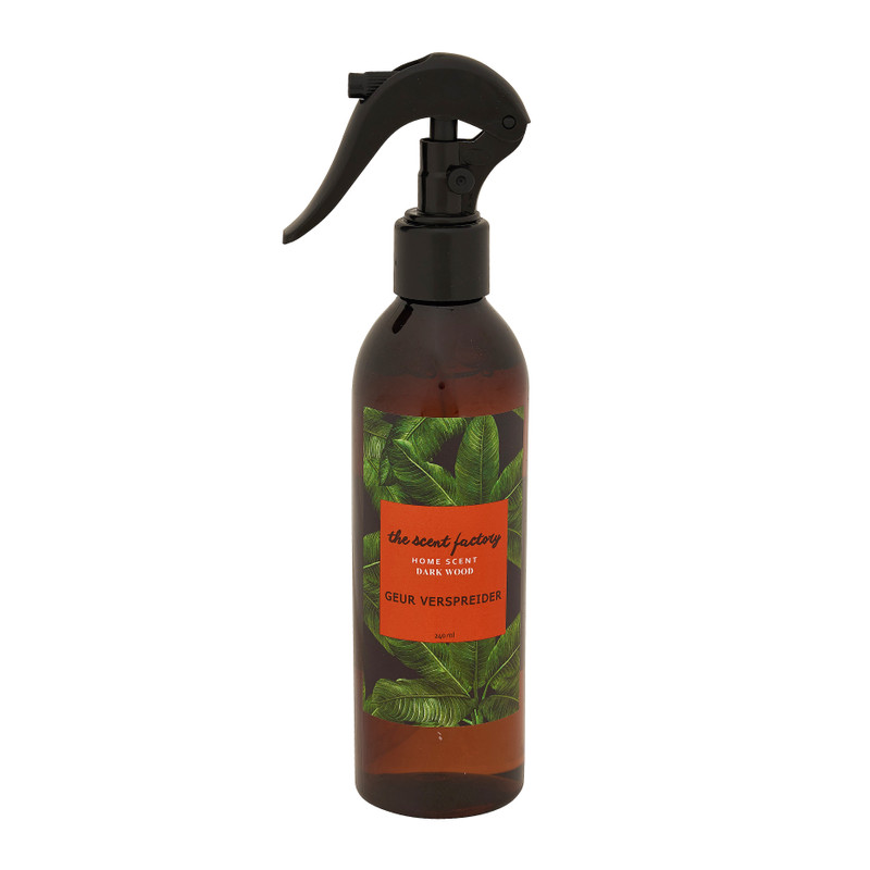 Geur verspreider - dark wood - 240 ml