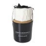 Geurkaars met refill - amber & sandalwood