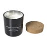 Geurkaars met refill - amber & sandalwood