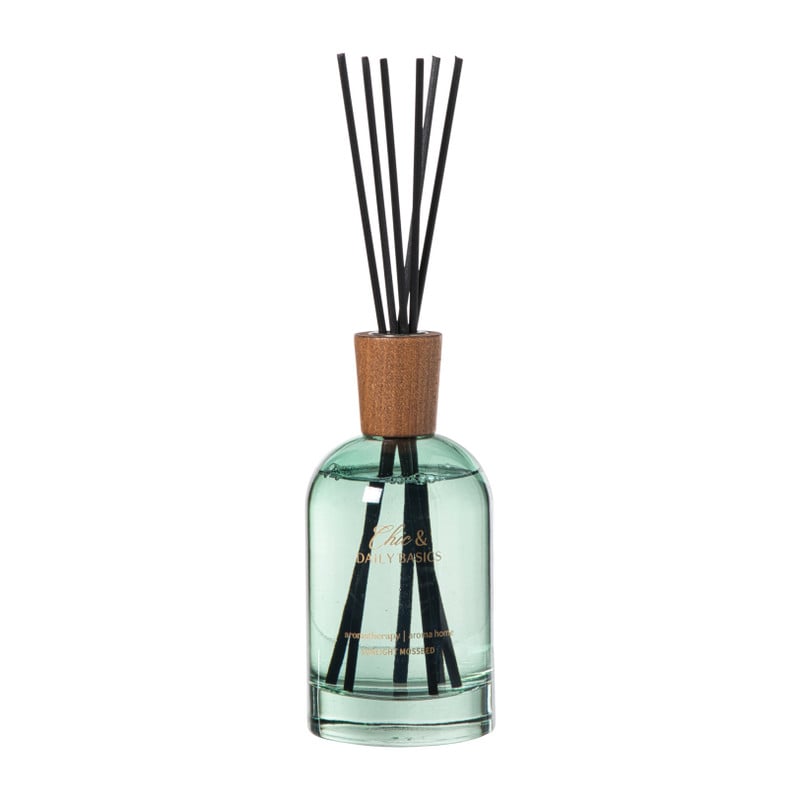 Geurstokjes sunlight mossbed - blauw - 500 ml