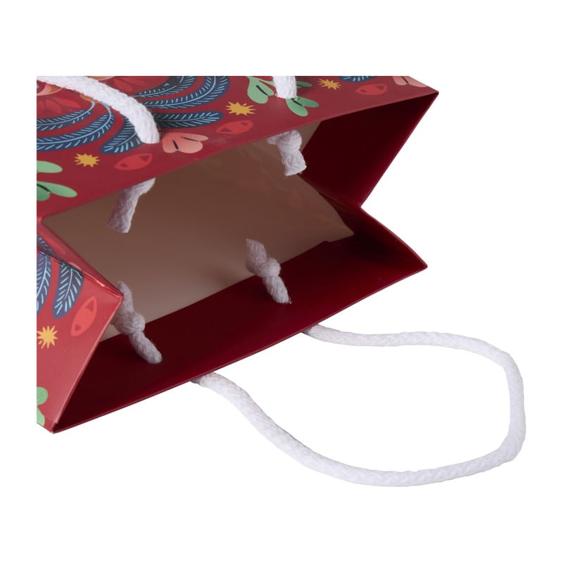 Cadeautasje flame market - multikleur