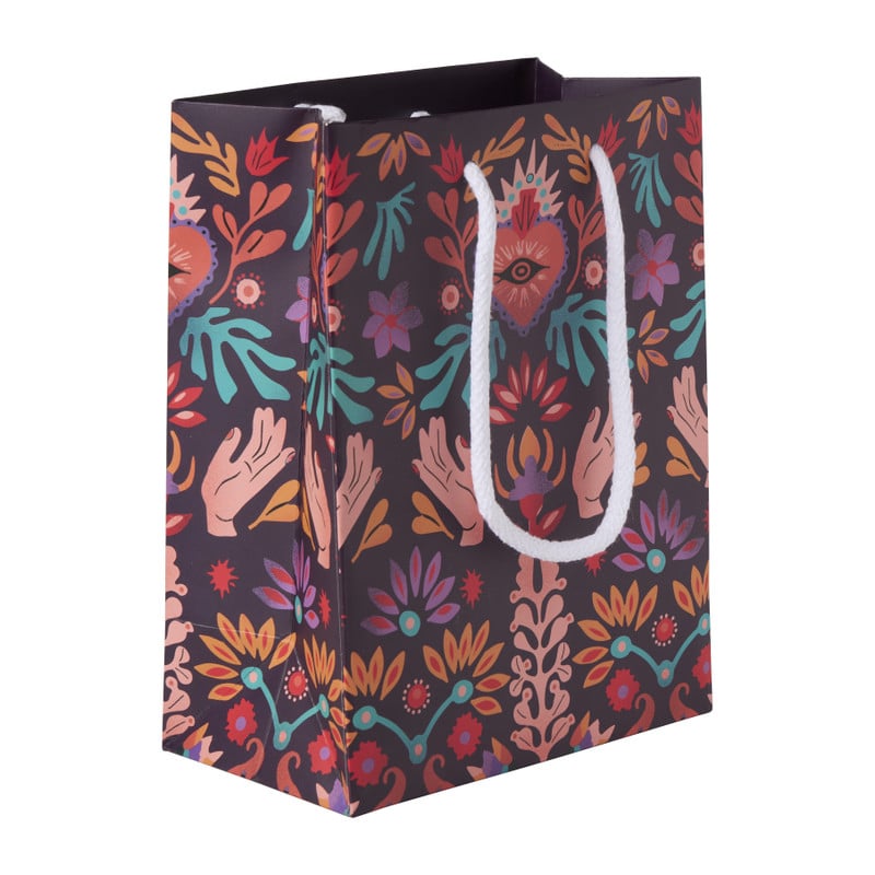 Cadeautasje bazaar whispers - multikleur