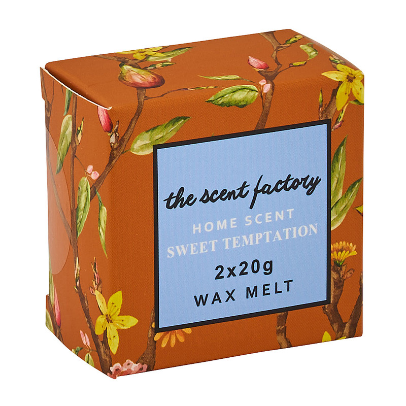 Home Scent wax melts - Sweet Temptation - 2 stuks