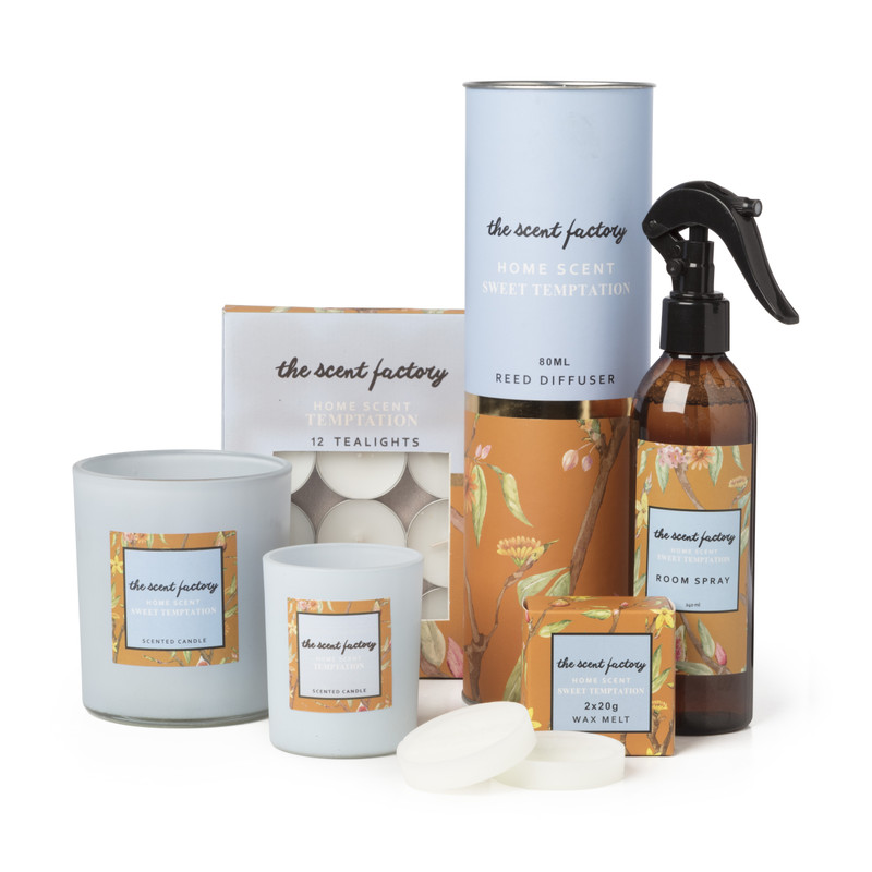 Home Scent wax melts - Sweet Temptation - 2 stuks