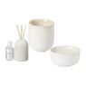 Geurkaars vanilla & warm musk - beige - ø8.2x9.3 cm