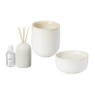 Geurkaars vanilla & warm musk - beige - ø13.2x6.8 cm