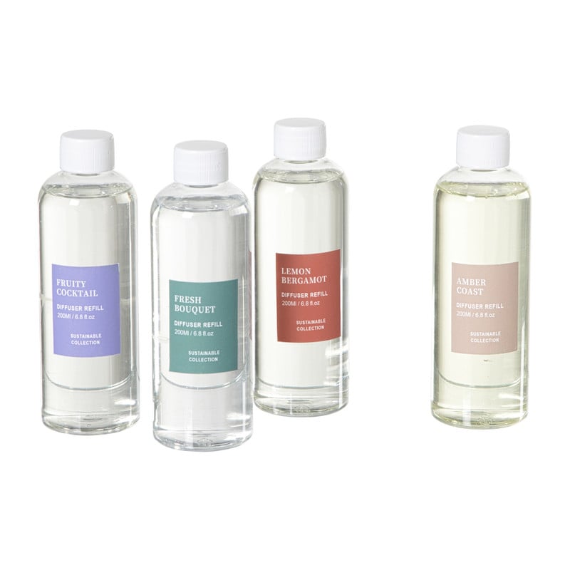 Navulling geur olie - amber coast - 200 ml