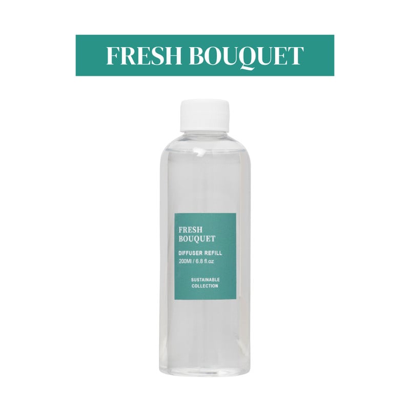 Navulling geur olie - fresh bouquet - 200 ml