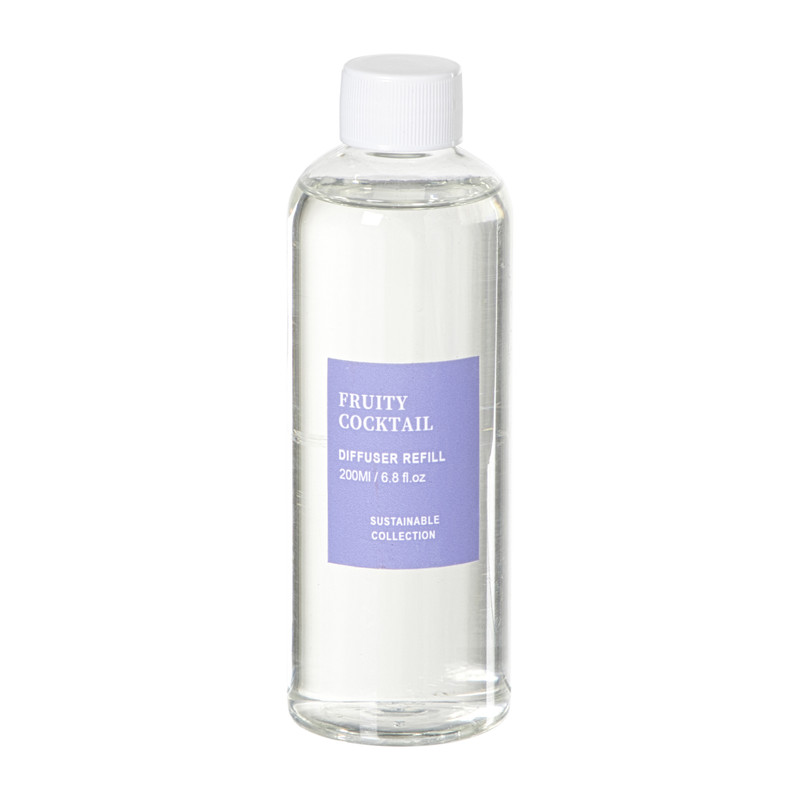 Navulling geur olie - fruity cocktail - 200 ml