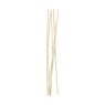 Geurstokjes rattan - bruin - set van 6