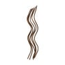 Geurstokjes swirl - bruin - set van 6