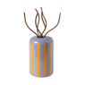 Geurstokjes swirl - bruin - set van 6