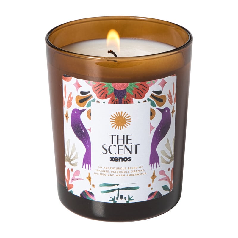 Geurkaars The Scent - ø9.5x7.9 cm