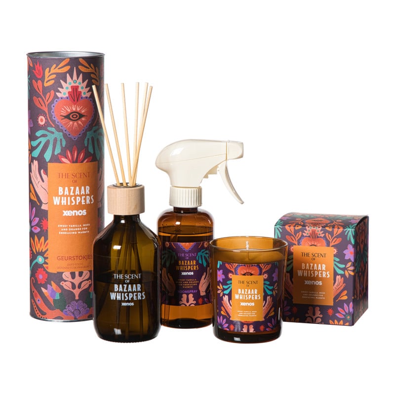 Geurstokjes Bazaar Whispers - 150 ml