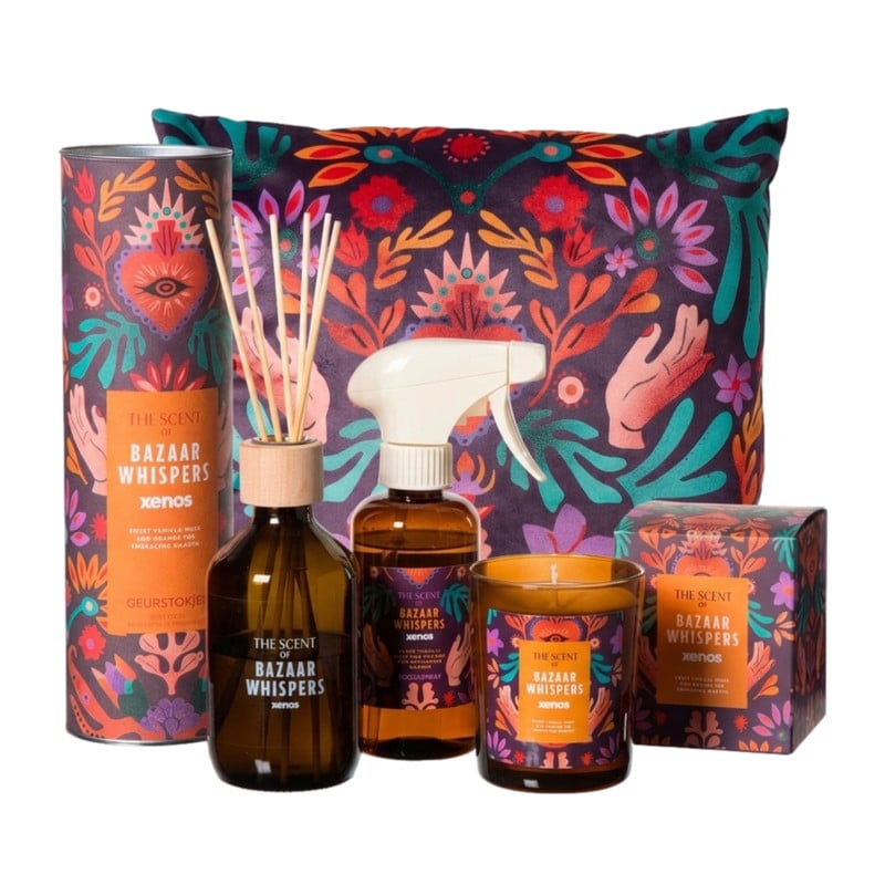 Geurstokjes Bazaar Whispers - 150 ml