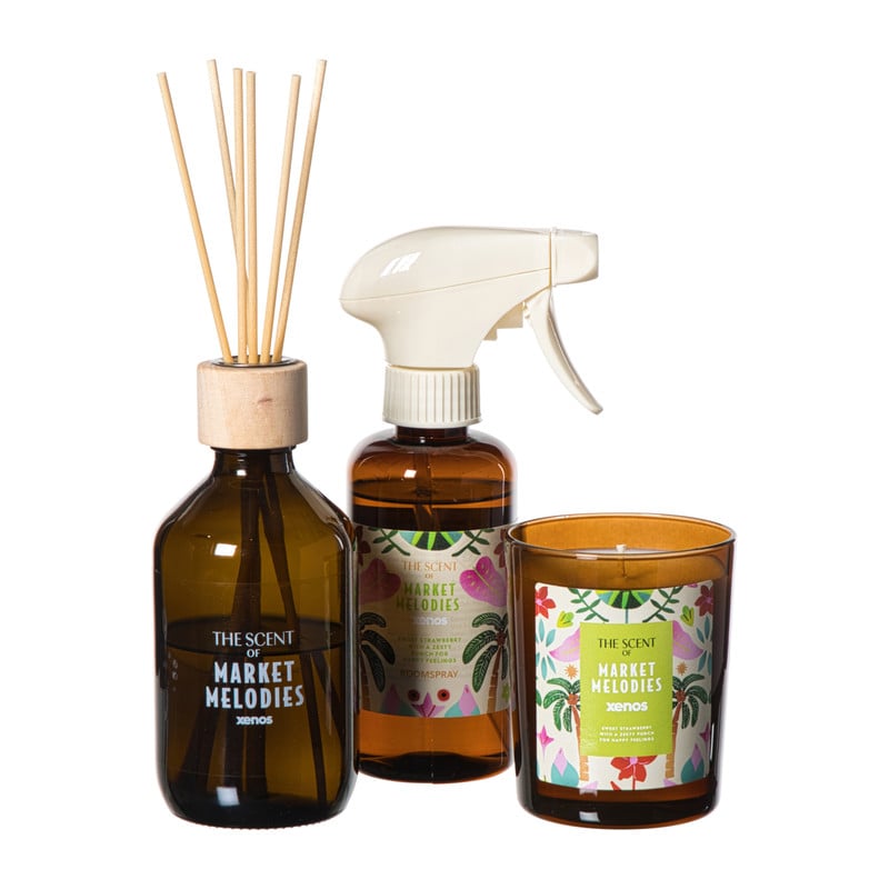 Geurstokjes Market Melodies - 150 ml