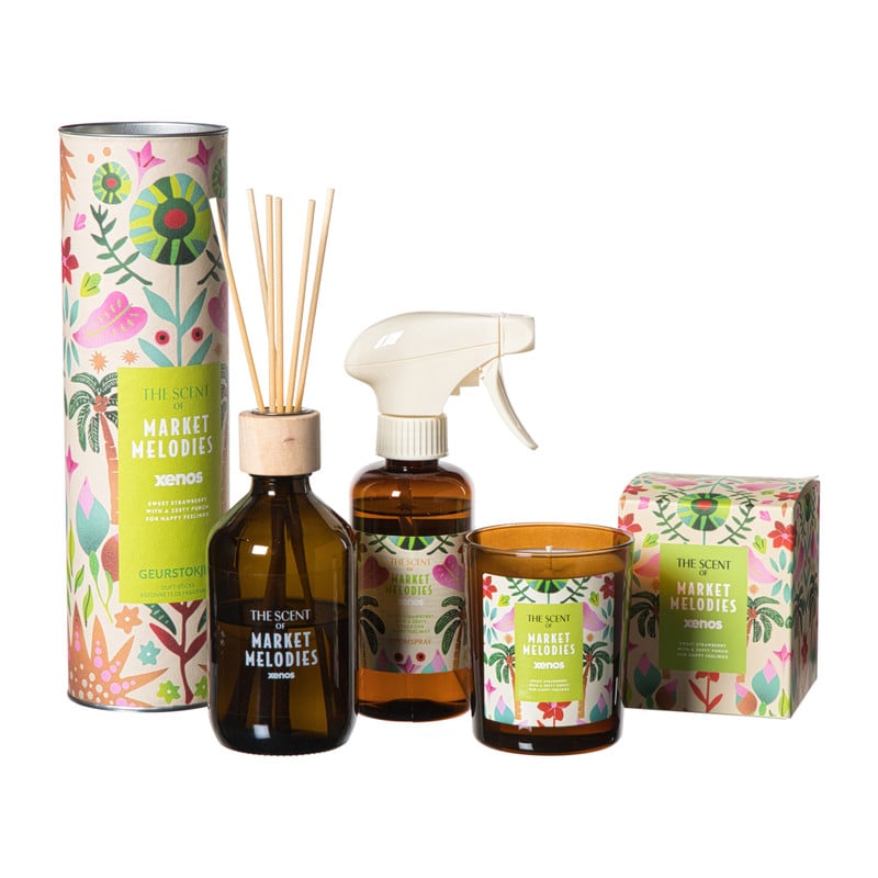 Geurstokjes Market Melodies - 150 ml