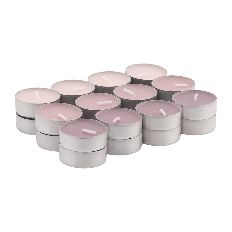 Spaas theelichten - Magnolia Blossom  - 24 stuks - 4,5 branduren