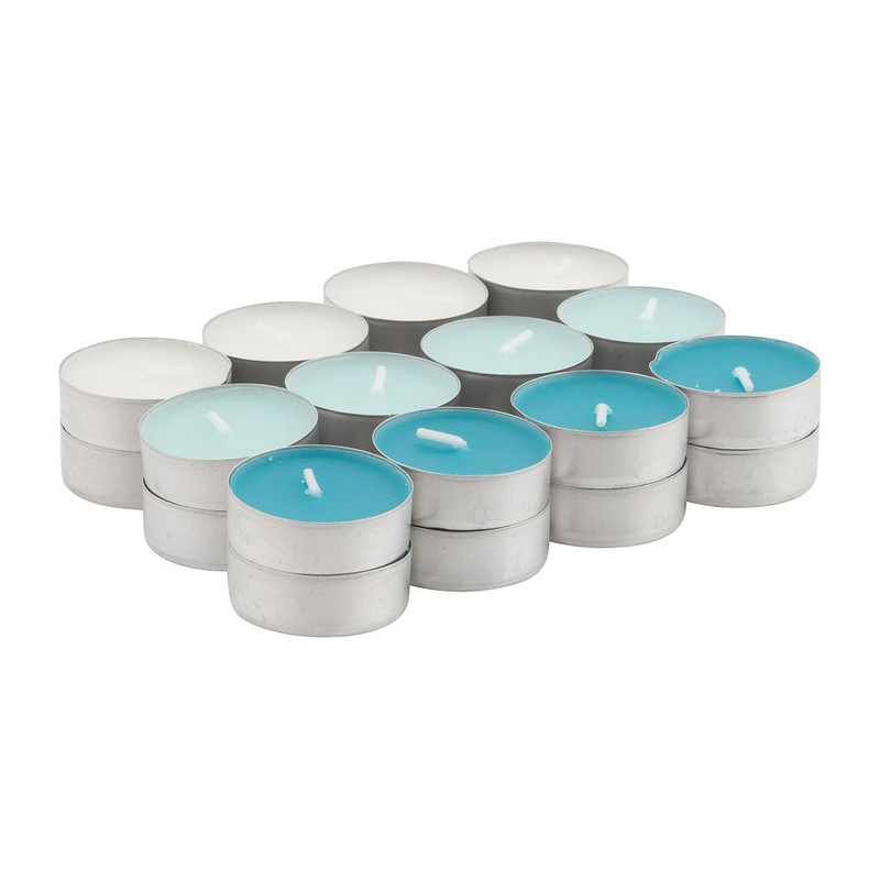 Spaas theelichten - Minthy Hammam  - 24 stuks - 4,5 branduren