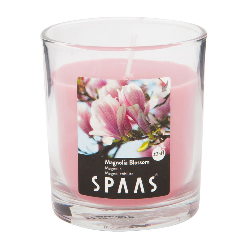 Geurkaars in glas - Magnolia Blossom