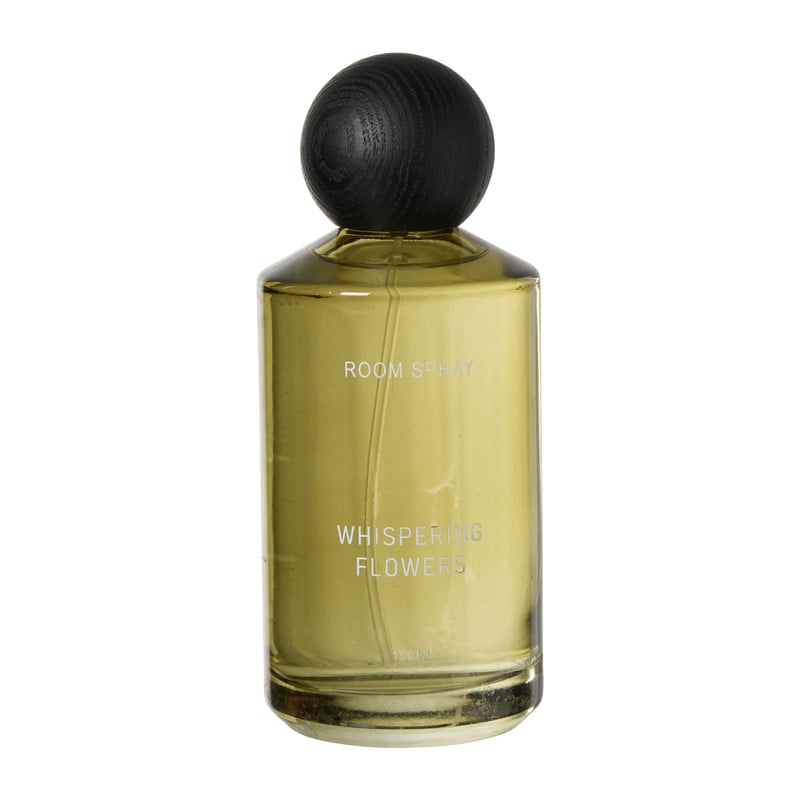 Roomspray whispering flowers - groen - 100 ml